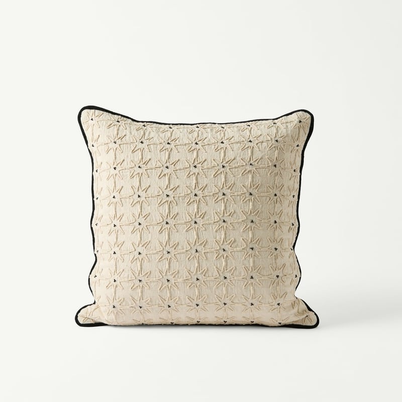 Capella Black Cushion