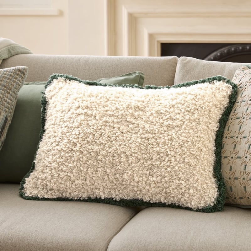Blake Fern Boucle Cushion