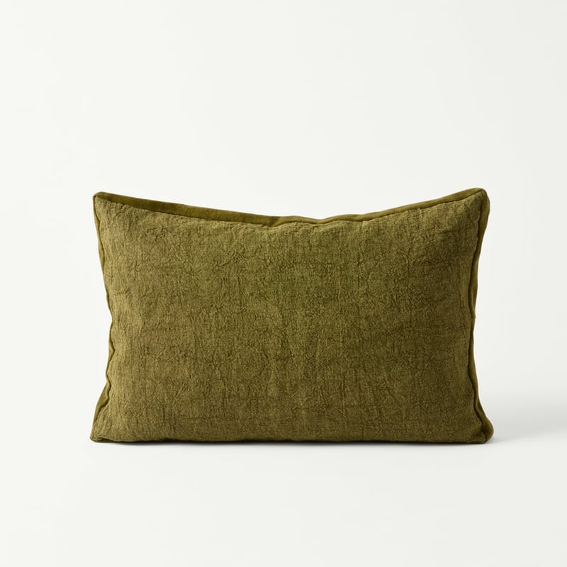 Bailey Olive Cushion