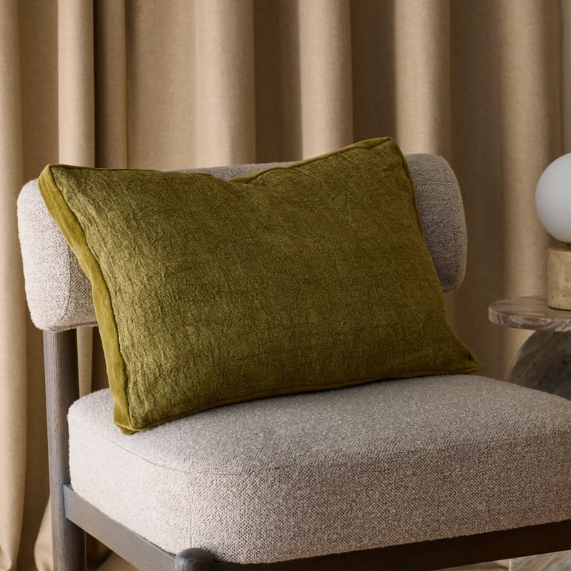Bailey Olive Cushion