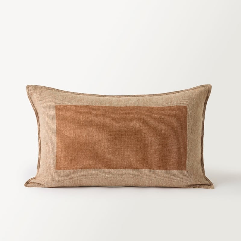 Tablelands Australian Wool Brown Sugars Cushion