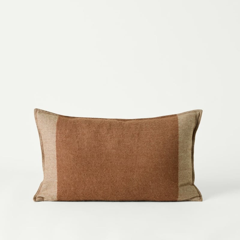 Tablelands Australian Wool Brown Sugars Cushion