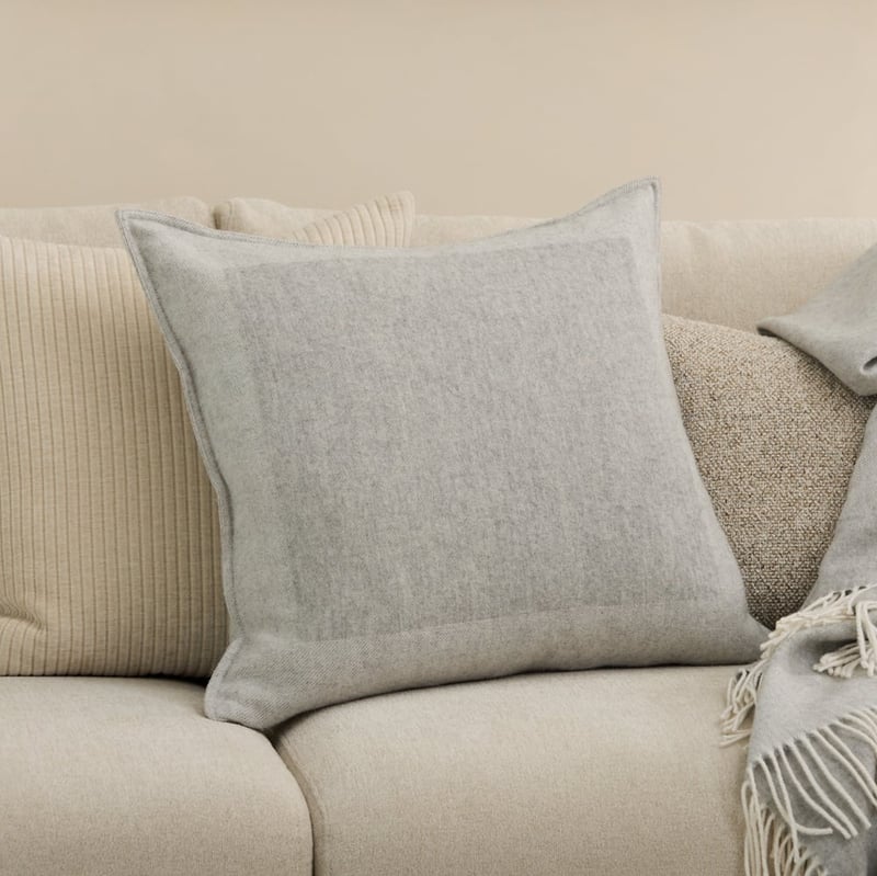 Tablelands Australian Wool Grey Cushion