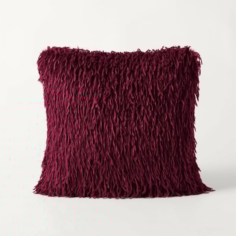 Moritz Cheery Recycled Fur Cushion