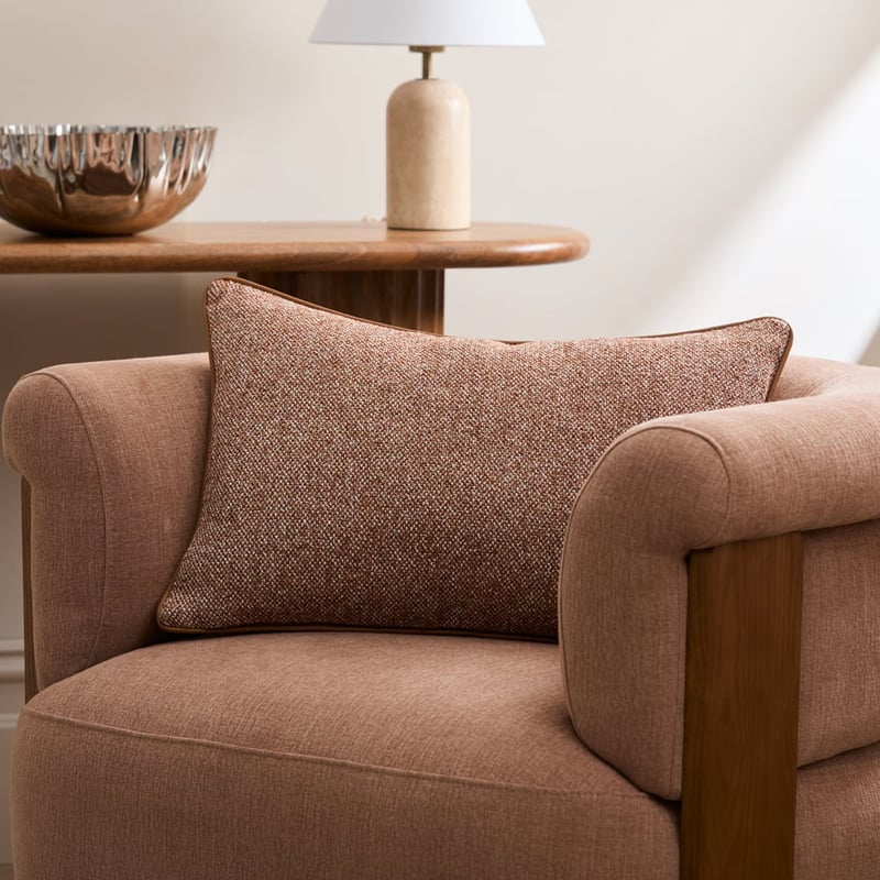 Serenity Umber Cushion