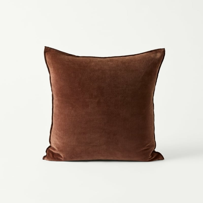 Fenton Velvet Nutmeg Cushion