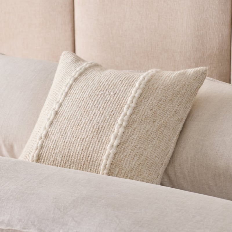 Field Merino Natural Wool Cushion