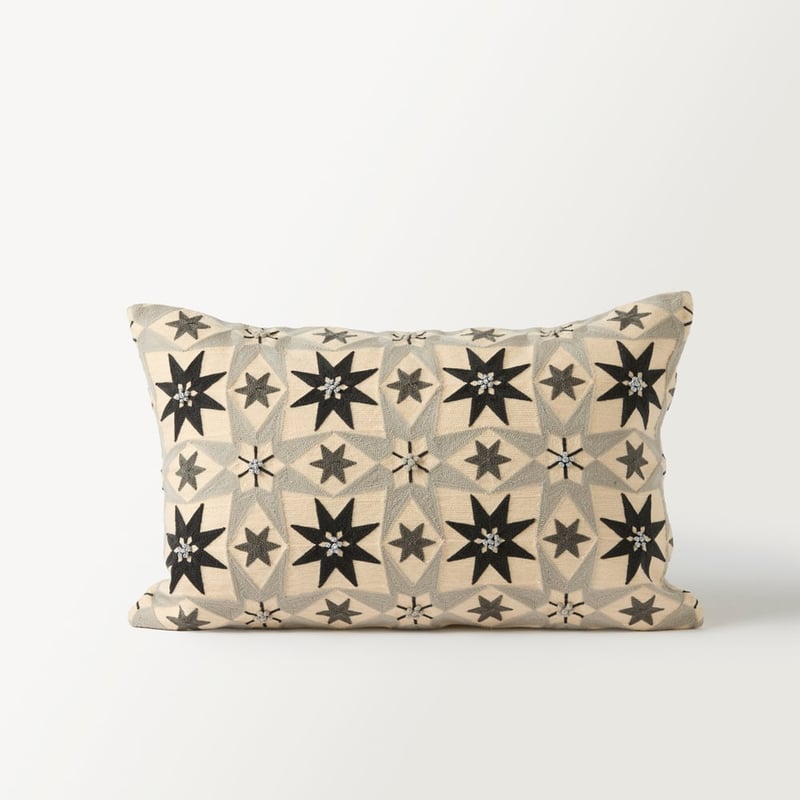 Lyra Grey Cushion