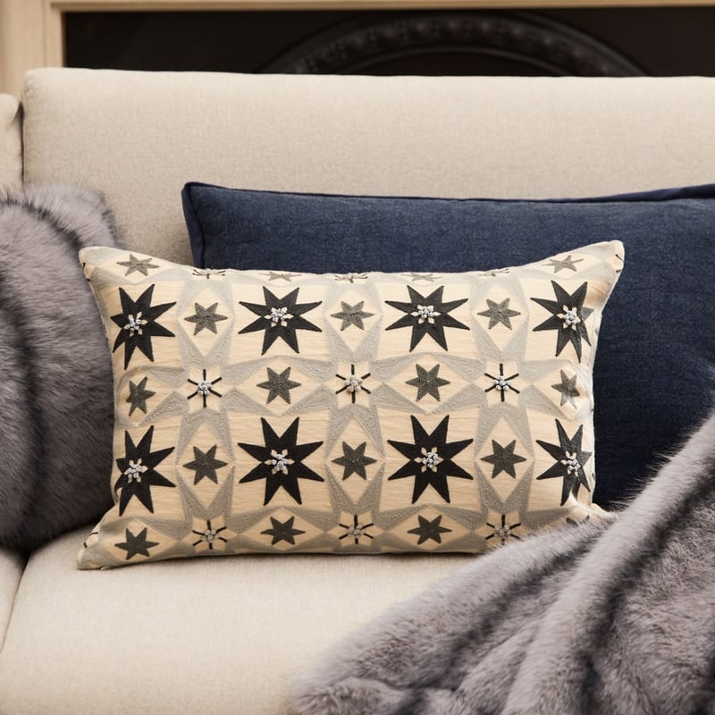 Lyra Grey Cushion
