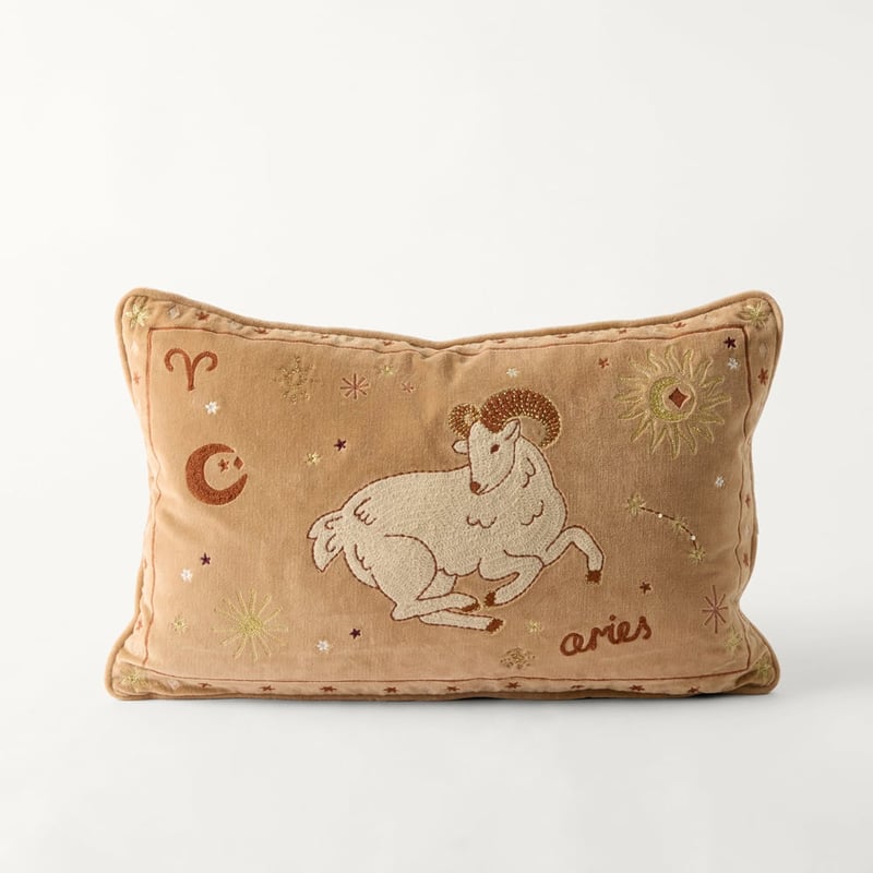Zodiac Aries Cushion