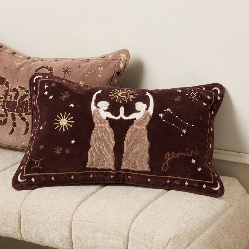 Zodiac Gemini Cushion