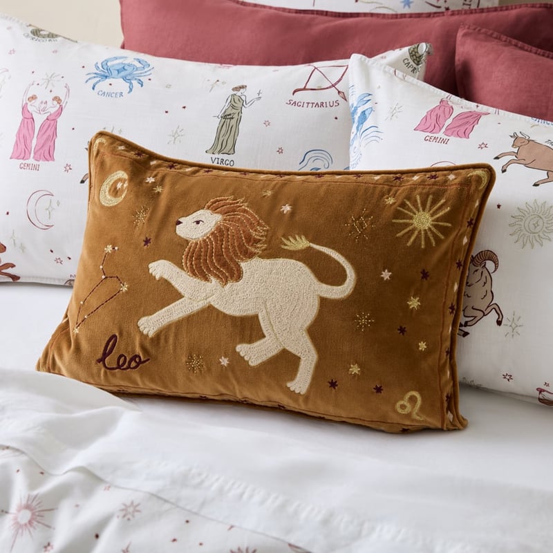 Zodiac Leo Cushion