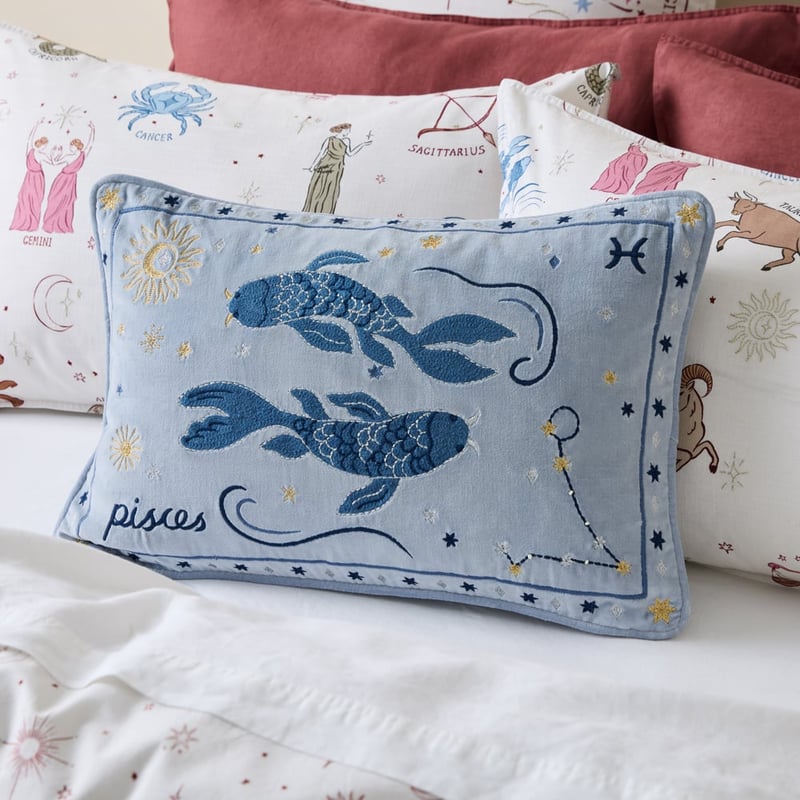 Zodiac Pisces Cushion