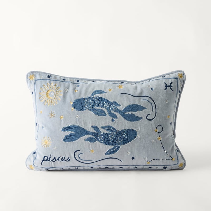 Zodiac Pisces Cushion
