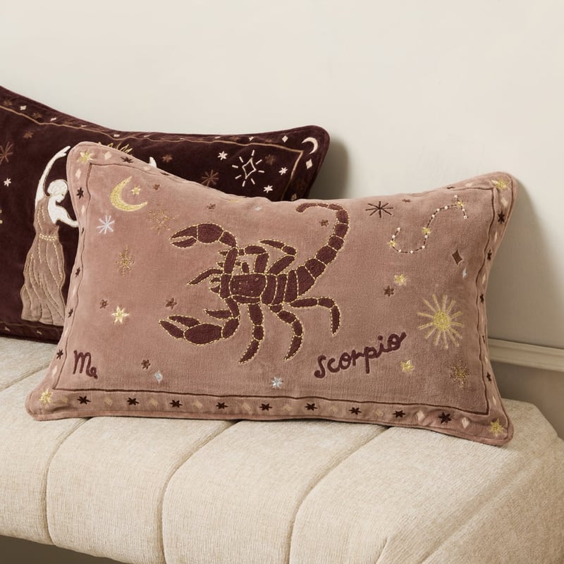 Zodiac Scorpio Cushion