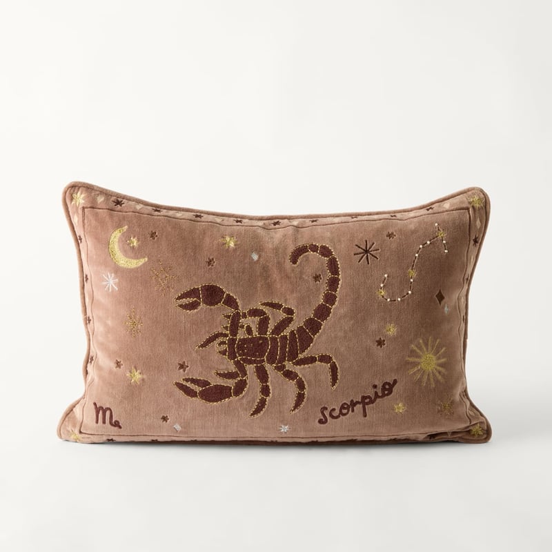Zodiac Scorpio Cushion