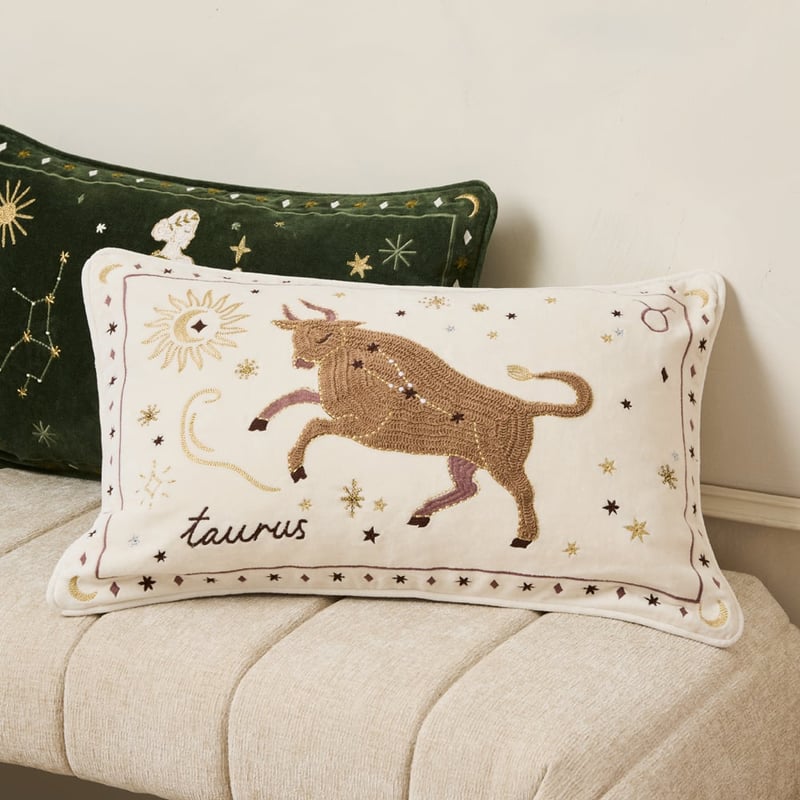 Zodiac Taurus Cushion