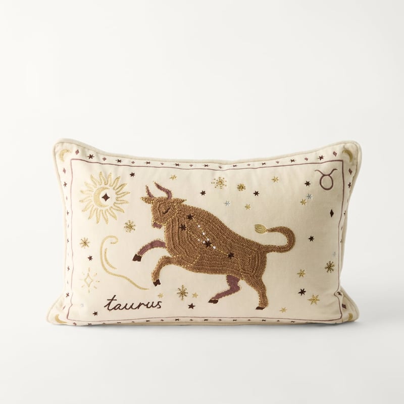 Zodiac Taurus Cushion
