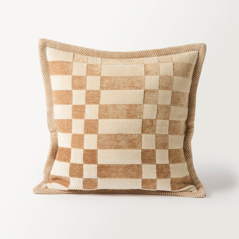 Cooper Pebble Check Cushion 