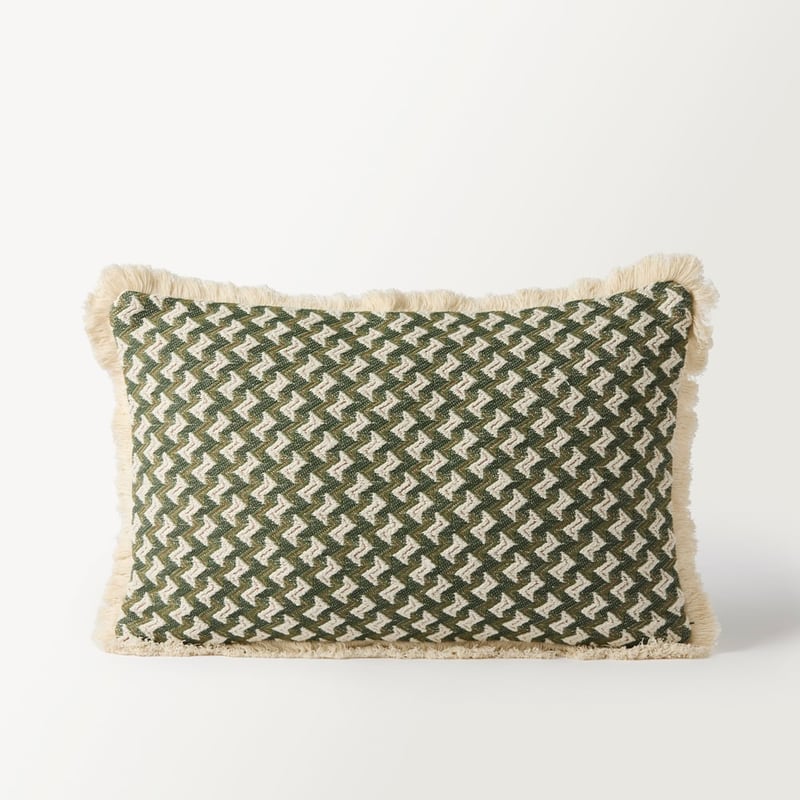 Oliver Green Cushion