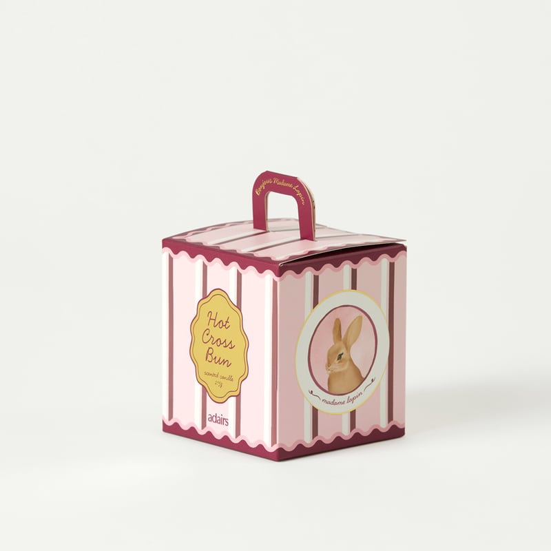 Easter Hot Cross Bun Candle 215g