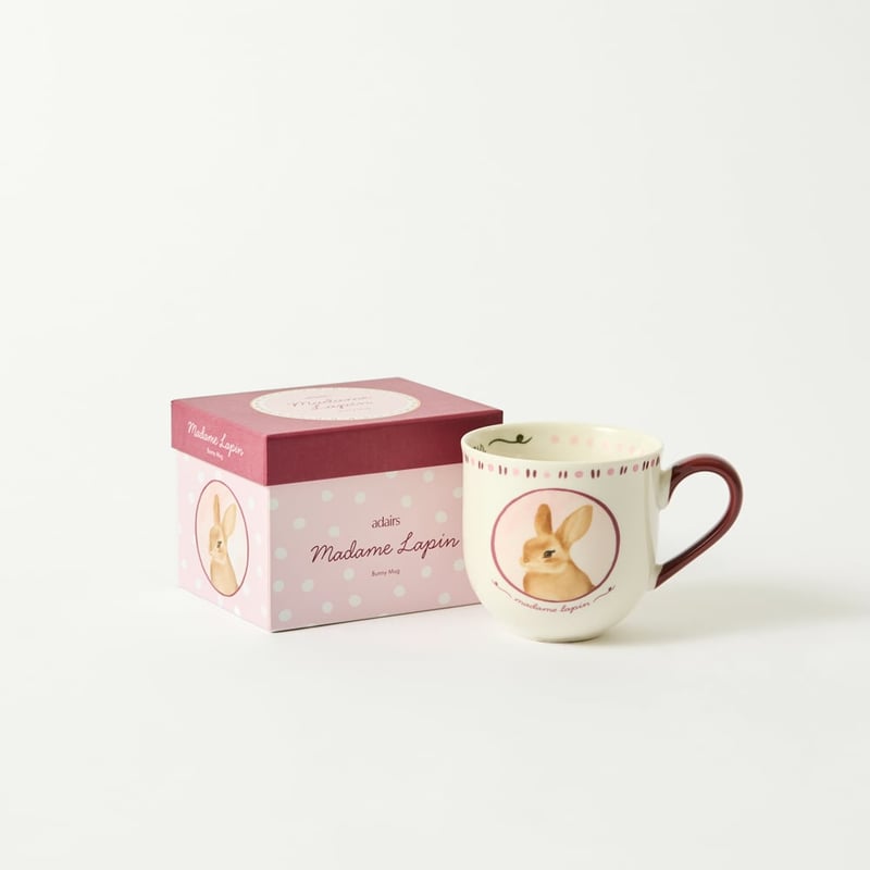  Easter Rose & Burgundy Mug