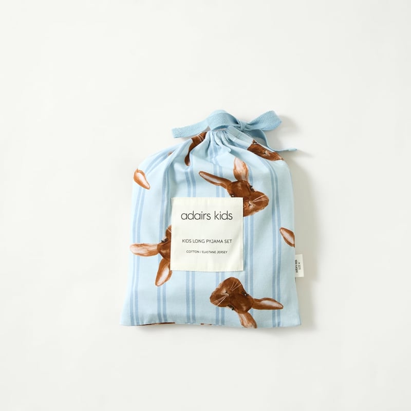 Kids Easter Blue Long Pyjama Set