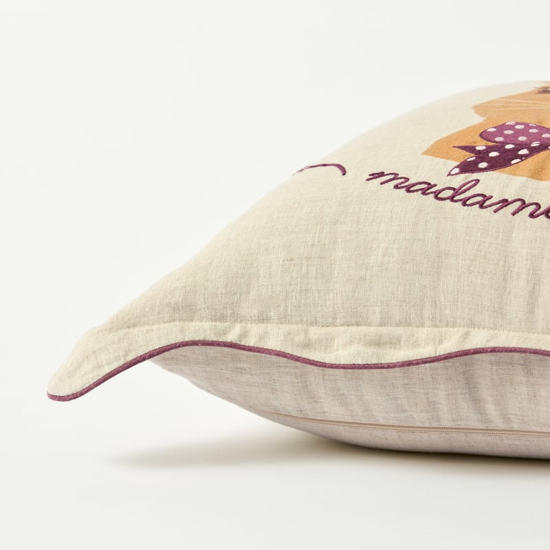 Madam Lapin Easter Bunny Cushion