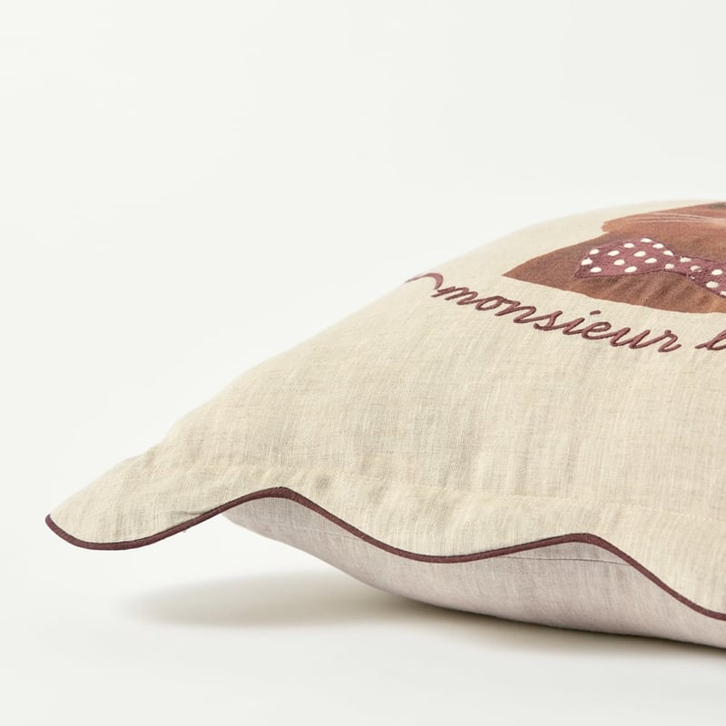 Monsieur Lapin Easter Bunny Cushion