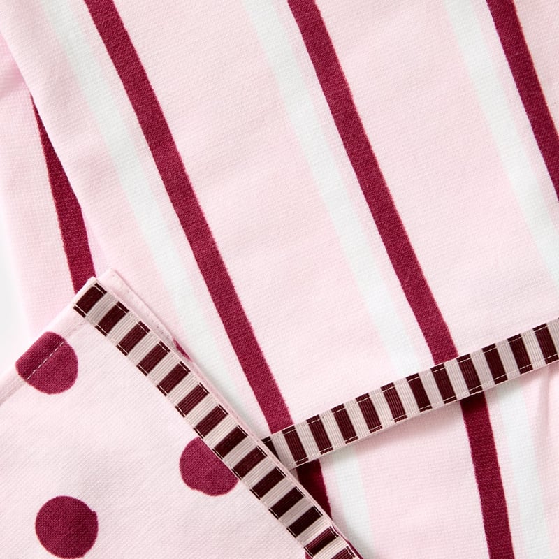 Easter Bunny Rose Spot Tea Towel Pack of 2