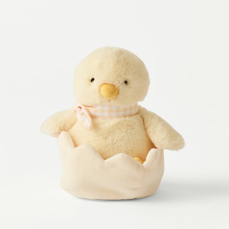 Easter Baby Chick Lemon Soft Toy