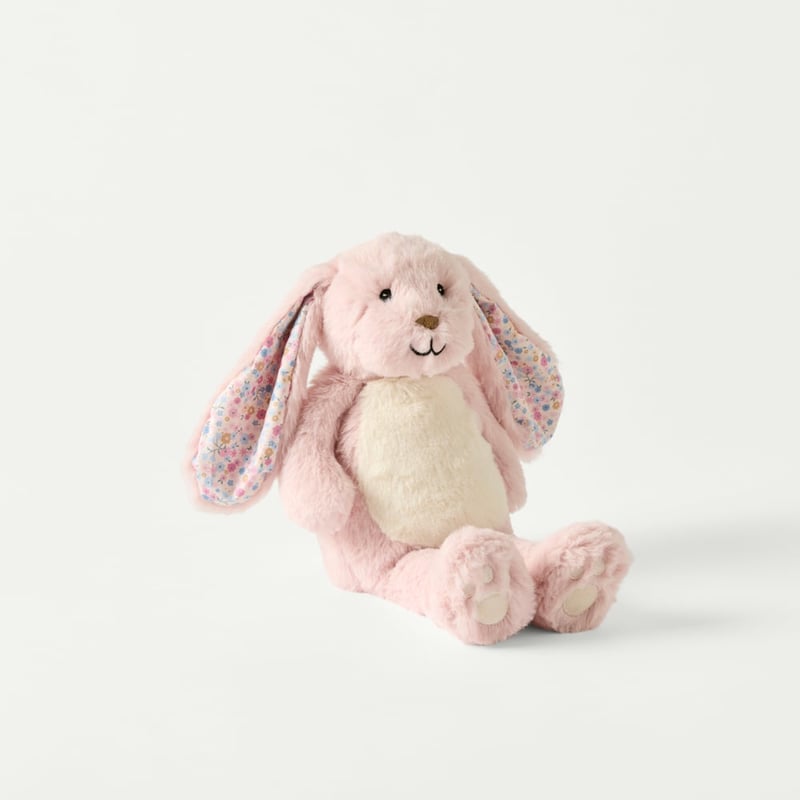 Easter Blossom Bunny Pink Soft Toy