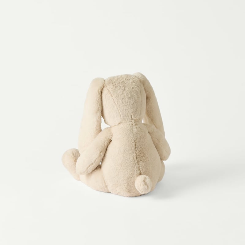 Easter Honey Bunny Natural Soft Toy