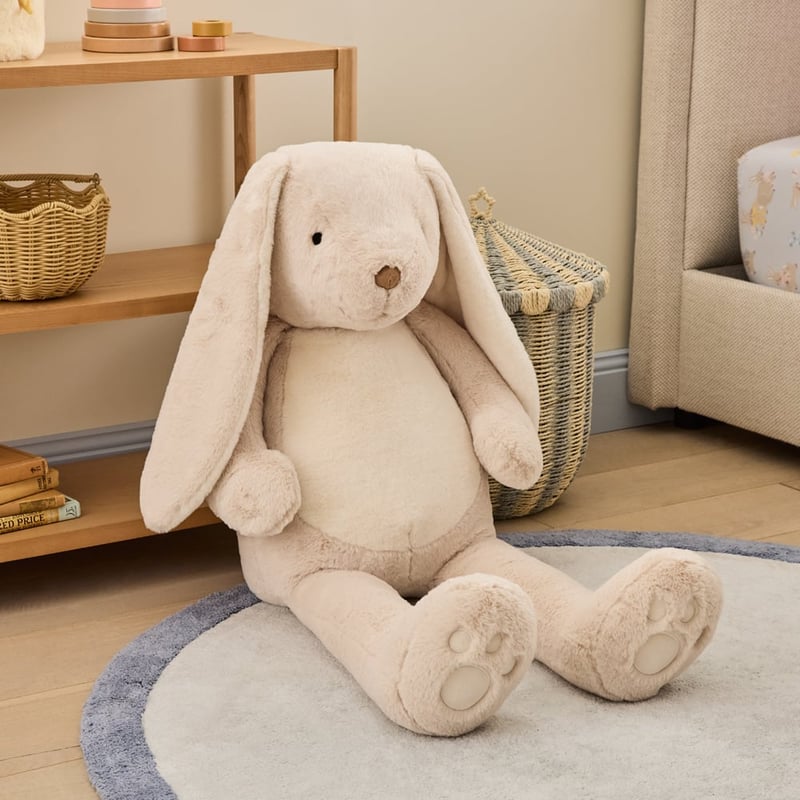 Easter Oakley Bunny Natural Soft Toy