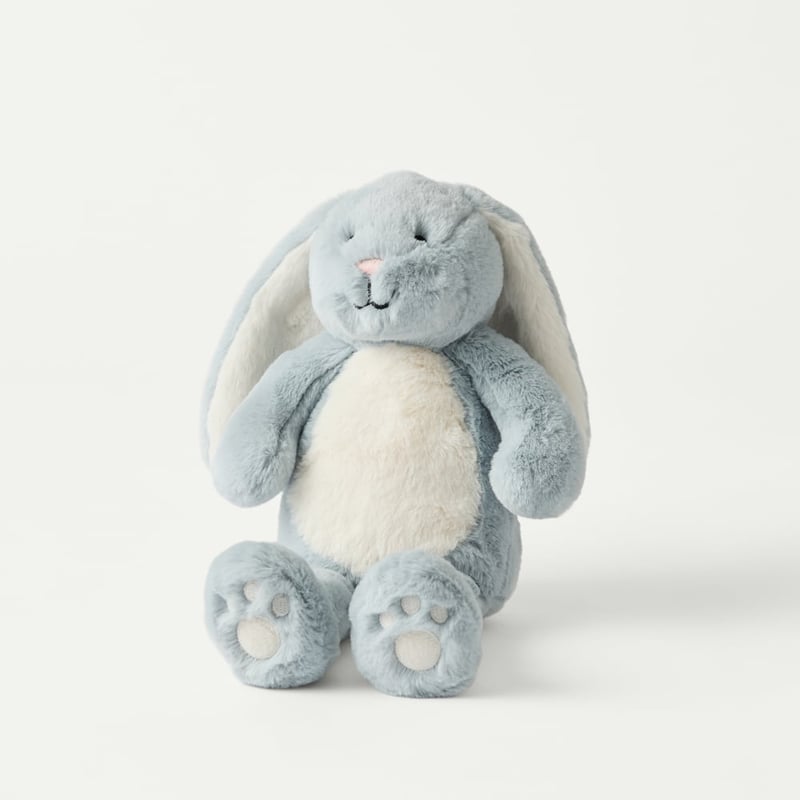 Easter Skye Bunny Blue Soft Toy