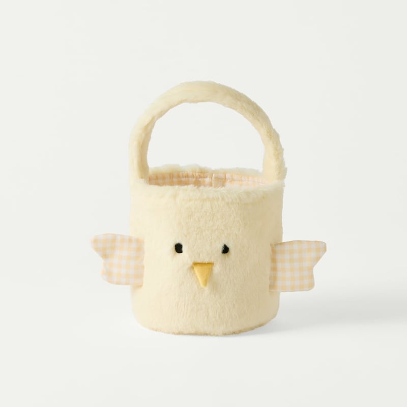 Easter Chick Yellow Basket