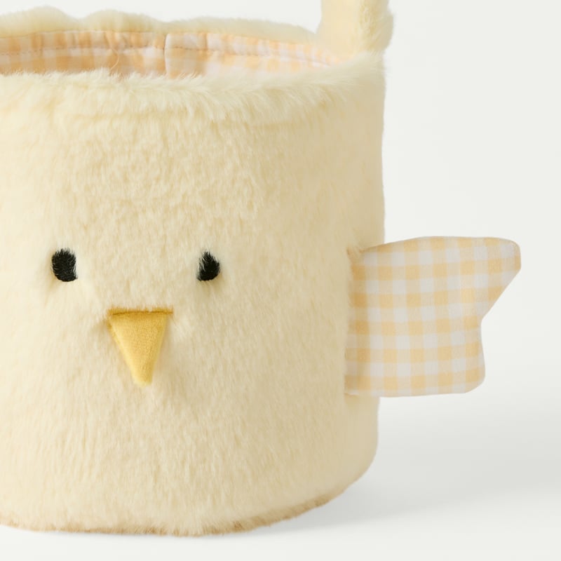 Easter Chick Yellow Basket
