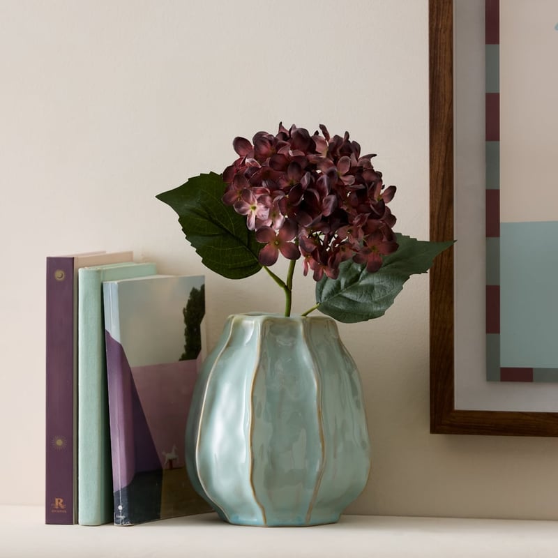 Hydrangea Pink & Purple Single Stem