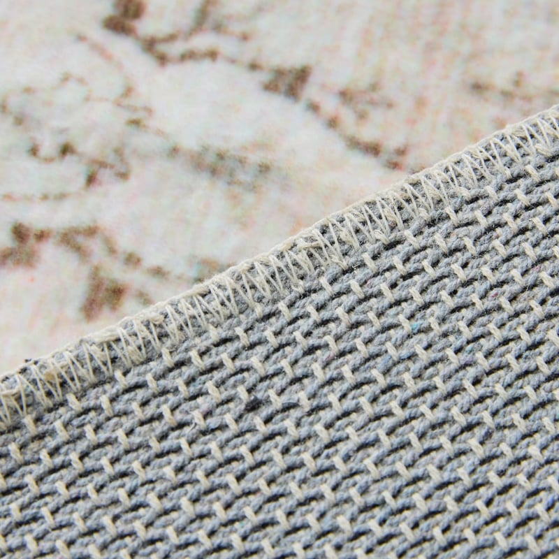World's Softest Yasmin Grey Washable Indoor Runner