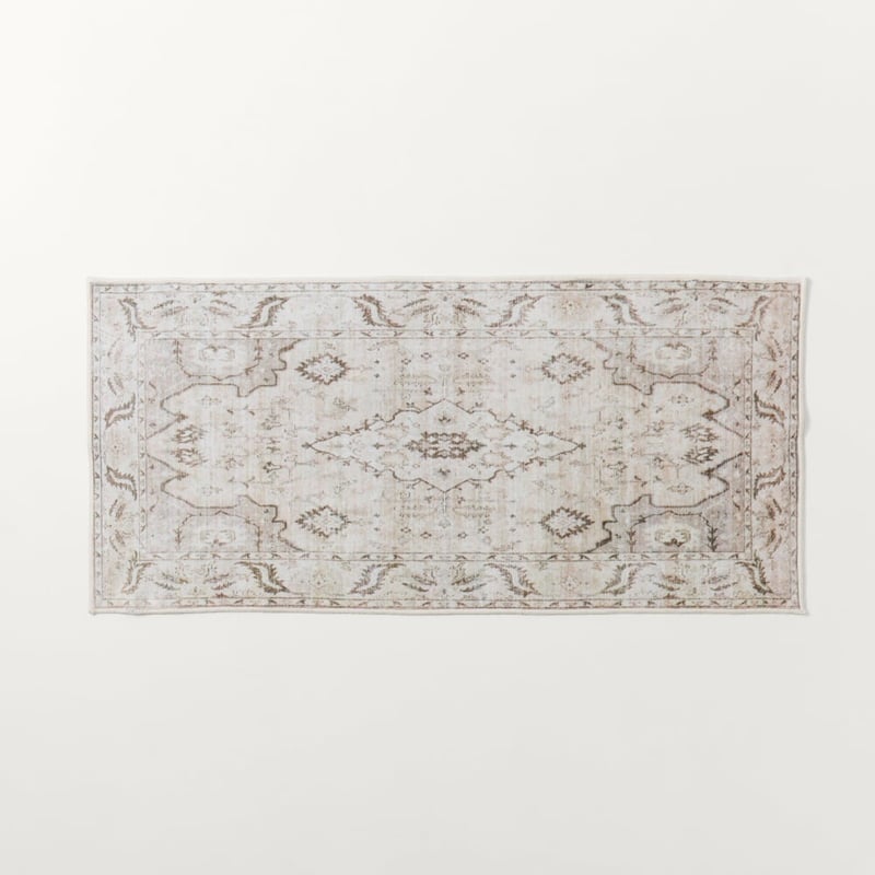 World's Softest Yasmin Grey Washable Indoor Runner