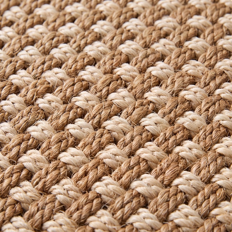 Campus Natural Handwoven Jute Indoor Runner