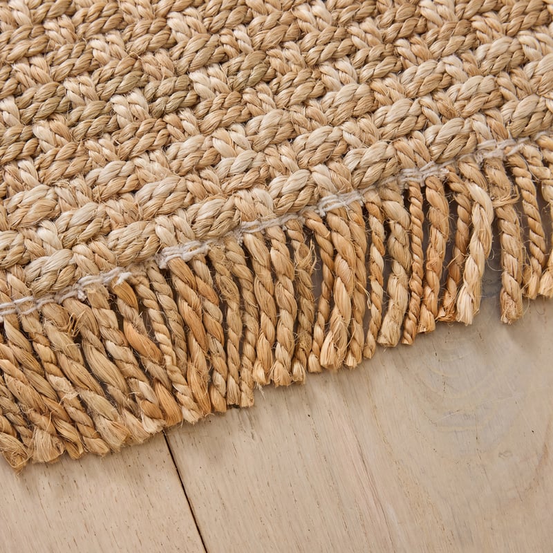 Campus Natural Handwoven Jute Indoor Runner