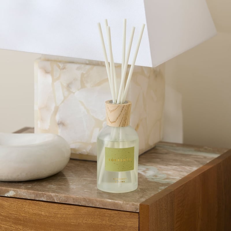 Sorrento Coconut & Lime Natural Diffuser