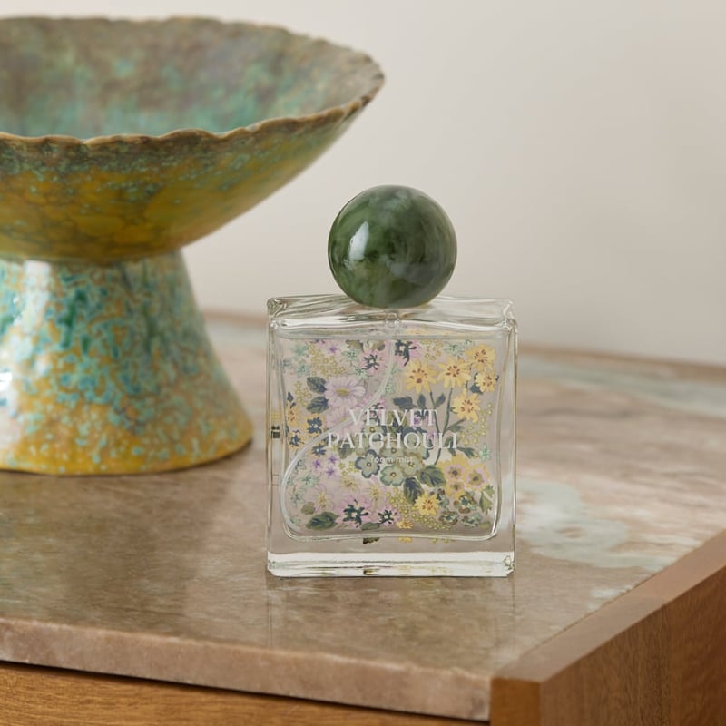 Velvet Patchouli Clear & Green Room Mist 100ml
