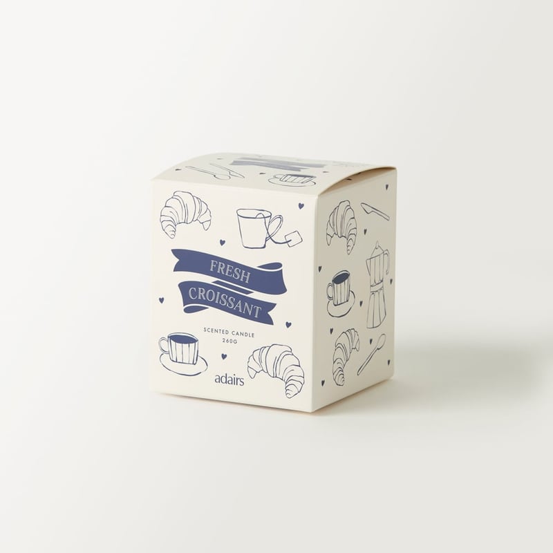 Petit Dejeuner Fresh Croissant Candle 260g
