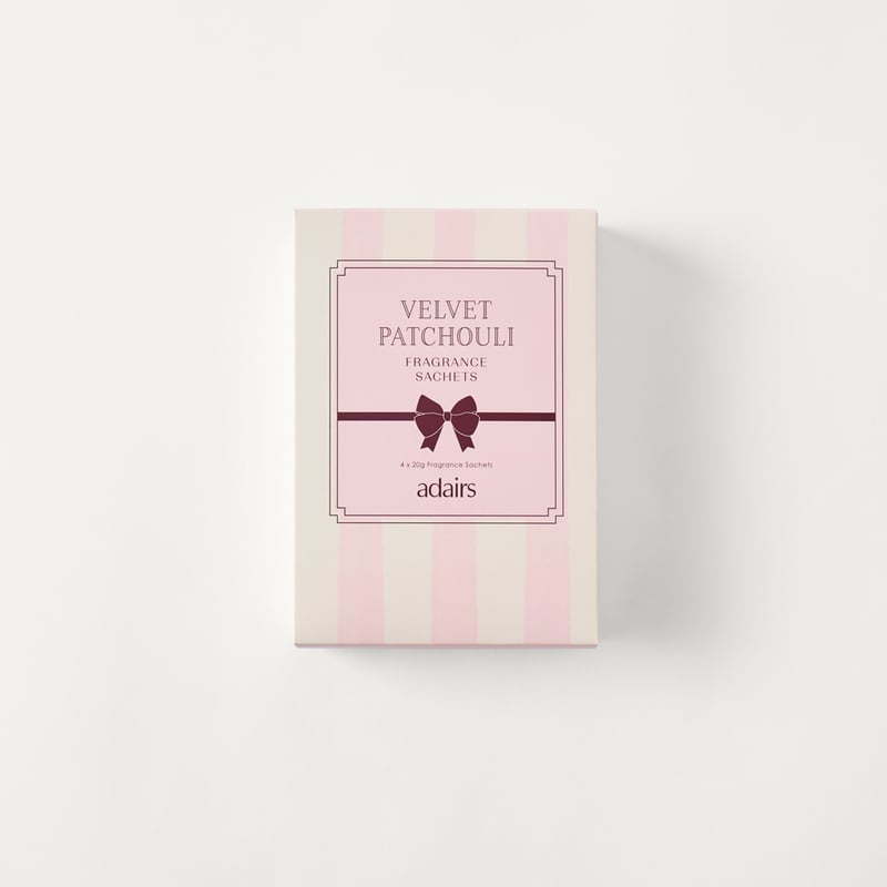 Mon Amour Velvet Patchouli Fragrance Sachets Set of 4