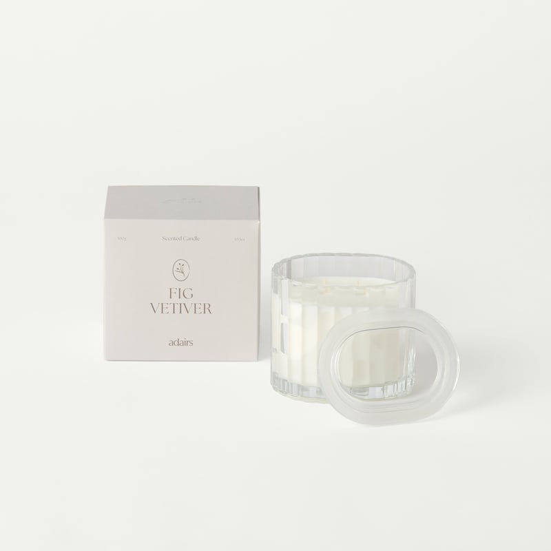 Solène Fig Vetiver Candle 300g