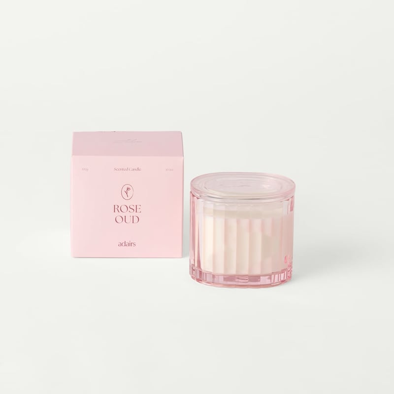 Solène Rose Oud Candle 300g