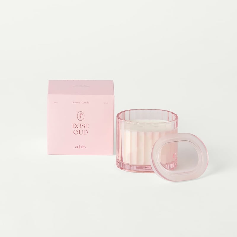 Solène Rose Oud Candle 300g