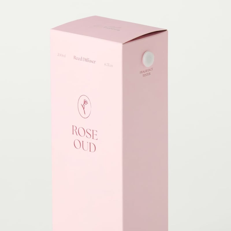 Solène Rose Oud Diffuser 200ml